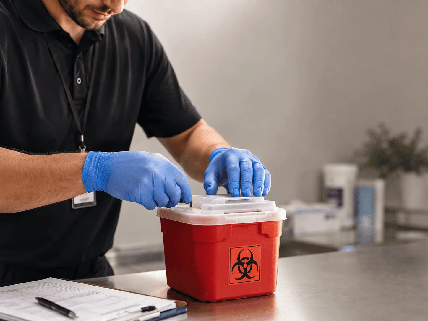 Why choose Sharps Waste Disposal in Lott, TX